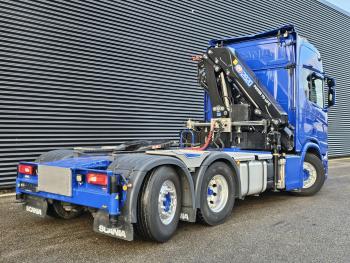 Scania R500 6x2*4 / HMF 28 t/m KRAAN / CRANE / KRAN